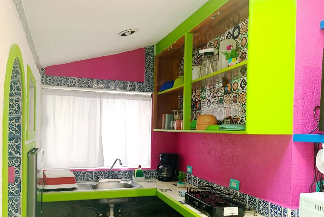 Beautiful Beach Studio In Akumal, Snorkeling Paradise - Wifi, Ac, Parking 0*, 아쿠말