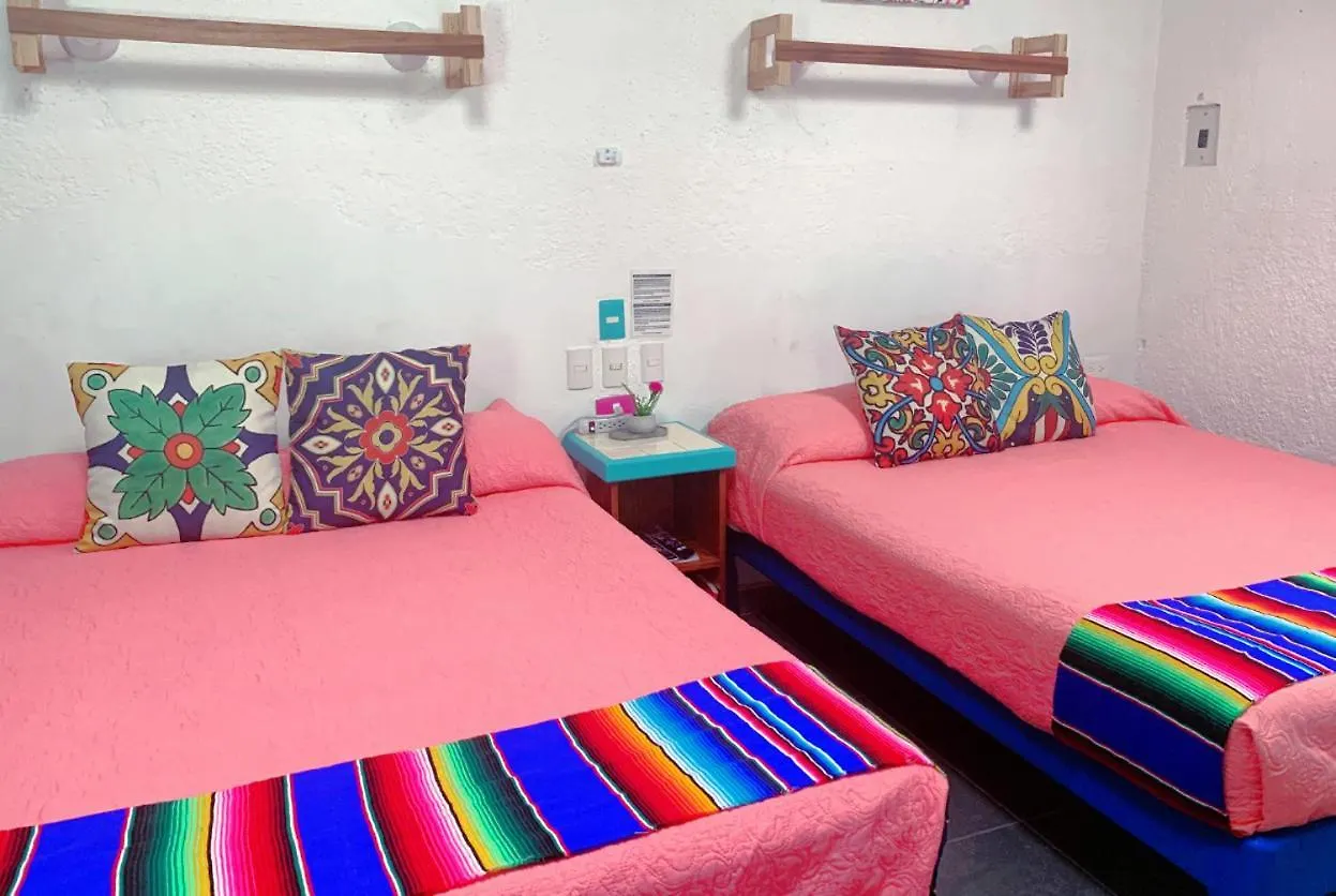 아파트 Beautiful Beach Studio In Akumal, Snorkeling Paradise - Wifi, Ac, Parking