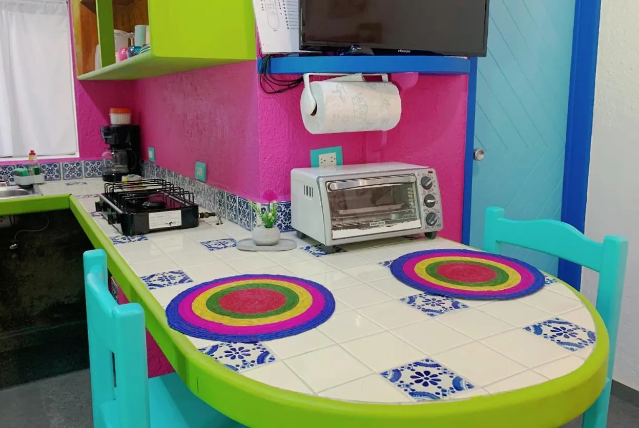 Beautiful Beach Studio In Akumal, Snorkeling Paradise - Wifi, Ac, Parking 멕시코