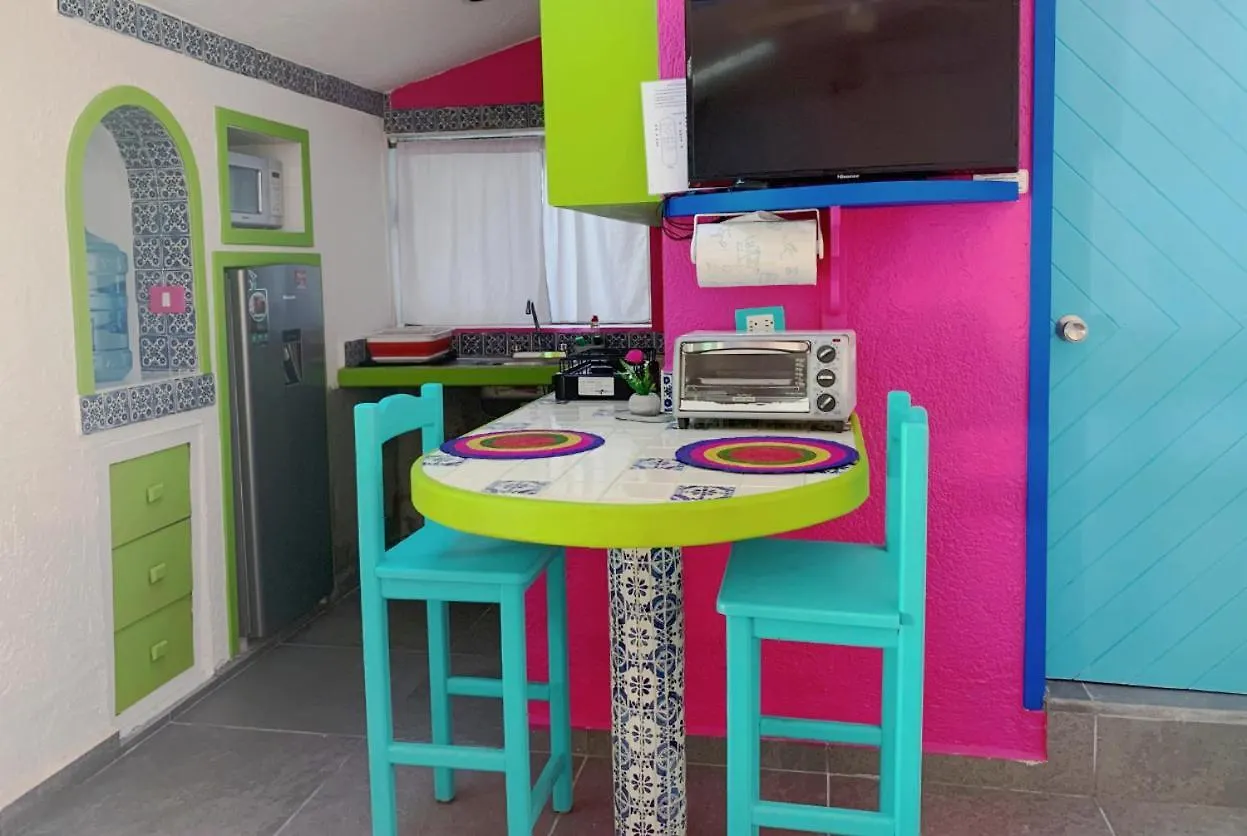 아파트 Beautiful Beach Studio In Akumal, Snorkeling Paradise - Wifi, Ac, Parking 멕시코