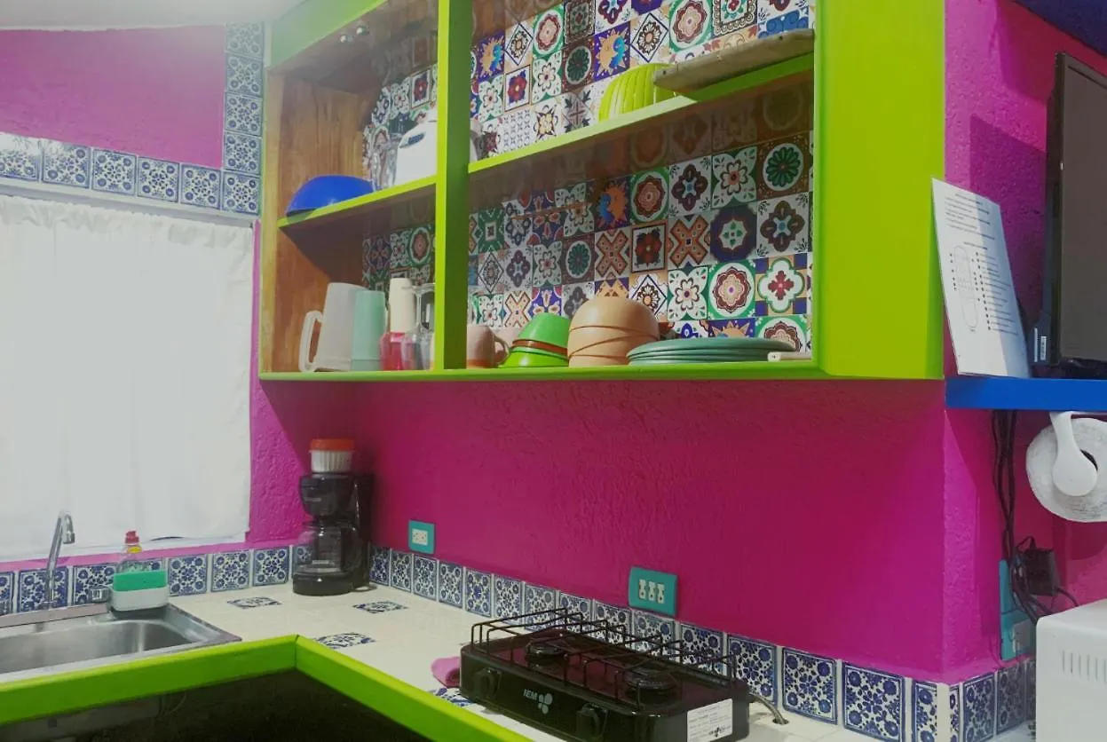아파트 Beautiful Beach Studio In Akumal, Snorkeling Paradise - Wifi, Ac, Parking